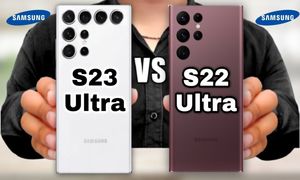 مقایسه گوشی سامسونگ گلکسی اس 22 اولترا و اس 23 اولترا (ویدیو)