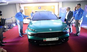 ری را ؛ شاسی بلند جدید ایران خودرو رونمایی شد