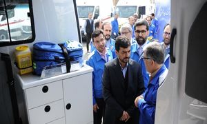 ایران خودرو دیزل  آمبولانس را داخلی سازی کند