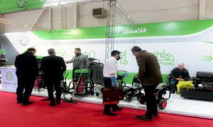 حضور فلامک ماشین در یکی از بزرگ ترین رخدادهای صنعتی و بازرگانی کشور