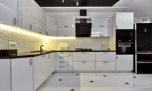 جدیدترین ترکیب رنگ کابینت های گلاس