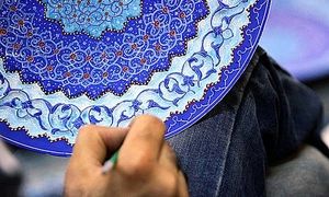 آشنایی با میناکاری روی سفال + مراحل ساخت