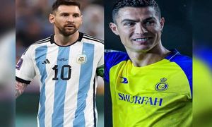 100 میلیارد تومان برای بازی رونالدو و مسی در عربستان