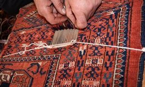 آشنایی با رفو فرش و مراحل مختلف آن