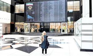 بورس روز 10 بهمن 1401/ ریزش شاخص کل باز هم ادامه پیدا کرد