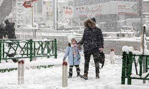 چهارشنبه برفی تهران را تعطیل می‌کند؟