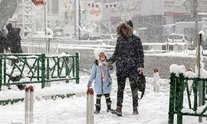 چهارشنبه برفی تهران را تعطیل می‌کند؟