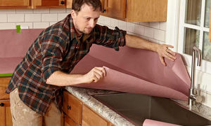 چطور کابینت آشپزخانه را با هزینه کم نو کنیم؟