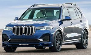 رونمایی ب‌ام‌و از Alpina XB7 مدل 2021 ؛ قدرتمند آلمانی