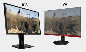 مقایسه پنل IPS  و VA، کدام یک بهتر است؟