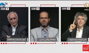 5 حرفی که موسی غنی نژاد در مناظره با علی علیزاده نزد