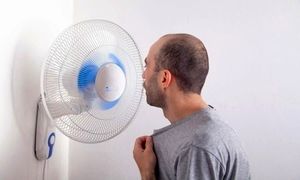 ترفند تبدیل پنکه به کولر برای روزهای گرم تابستانی (ویدیو)