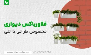 بهترین فلاورباکس‌ های دیواری برای طراحی دکوراسیون