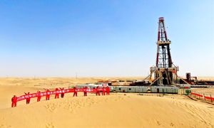 حفر دومین چاه نفت عمیق جهان در چین