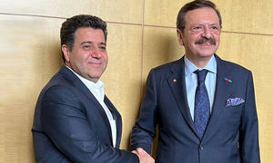 امضای تفاهم نامه همکاری بین رؤسای اتاق های ایران و ترکیه