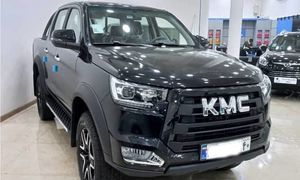قابل توجه متقاضیان وانت KMC T8 در شیراز