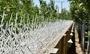 قیمت نصب حفاظ و نرده آهنی حیاط چقدر است؟