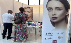 حضور شرکت آریا کیمیا تک در نمایشگاه ایروان