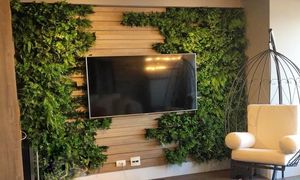 چند ایده‌ جذاب برای طراحی دیوار پشت تلویزیون