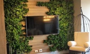 چند ایده‌ جذاب برای طراحی دیوار پشت تلویزیون
