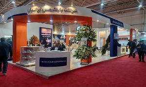 حضور شرکت بابک مس ایرانیان در نمایشگاه بین‌ المللی تاسیسات با معرفی محصولات جدید