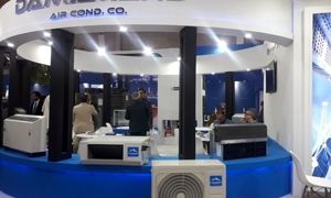 تولید &#8220;داکت اسپلیت کانالی&#8221; در شرکت صنایع تهویه دماوند