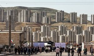 ۱۵ هزار واحد مسکن مهر پردیس جولان محتکران و دلالان مسکن!