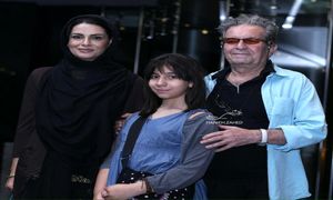 تصاویری از دختر داریوش مهرجویی