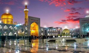 هزینه رزرو تور مشهد با قطار