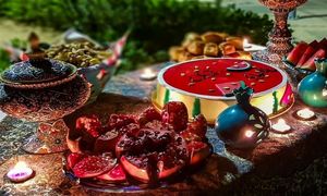 20 خوراکی ساده و خوشمزه برای شب یلدا (ویدیو)