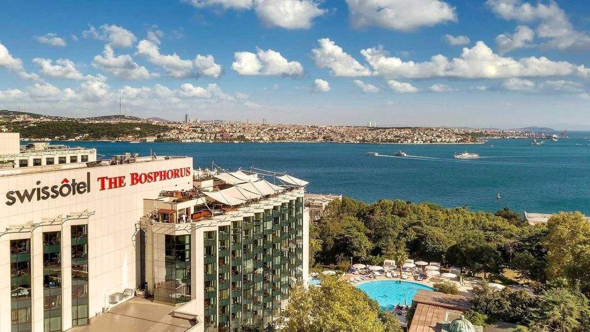 دلیل محبوبیت هتل پنج ستاره سوئیس اوتل بسفروس استانبول