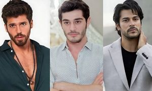 جذاب ترین بازیگران مرد ترکیه از نگاه خانم ها