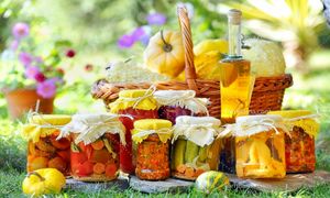 پرفروش ترین ترشی شیشه ای بازار ؛ لیته بادمجان یا بندری؟