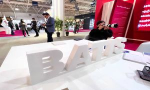 حضور گیتی پسند با برند باتیس در میدکس ۱۴۰۲