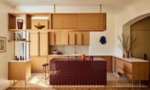 دلیل محبوبیت کابینت طرح چوب
