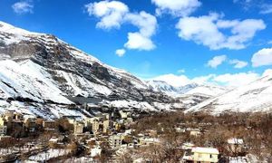 5 روستای دیدنی اطراف تهران برای تماشای برف