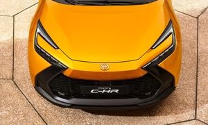 چهره مخوف و ترسناک تویوتا CH-R مدل 2024 (ویدیو)