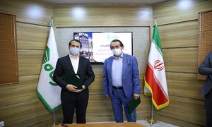 فروشگاه رفاه و مرکز تجارت جهانی فردوسی تفاهمنامه همکاری 7 ساله امضا کردند