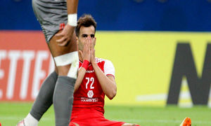 محرومیت 6 ماهه مهاجم پرسپولیس تایید شد
