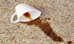 5 راهکار خانگی برای از بین بردن لکه‌ های موکت