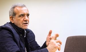 پزشکیان بغض بسیاری از ایرانی‌ ها را ترکاند