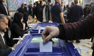 توییت پرمعنای یک ایرانی که در لندن رای داده است