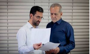کنایه سنگین مشاور پزشکیان ؛ بابابزرگ کیست؟