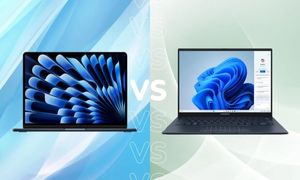 لپ‌ تاپ ایسوس زنبوک 14 بخریم یا مک‌ بوک ایر 13 ؟