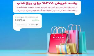روژاشاپ چگونه به رشد فروش 287 درصدی رسید