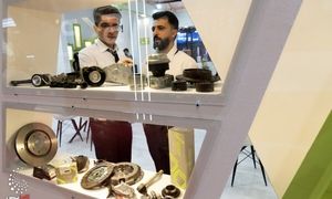 دومین گزارش تصویری از نمایشگاه قطعات خودرو در شیراز