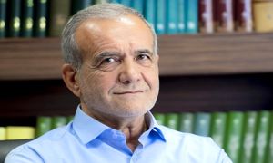 تقابل وزارت خارجه ایران با پزشکیان در توییتر