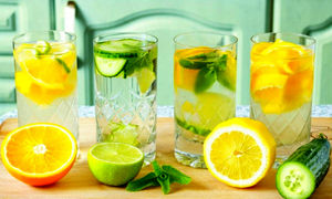 5 نوشیدنی مناسب برای جلوگیری از گرمازدگی