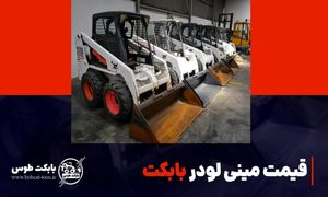 لیست قیمت بابکت آمریکایی صفر و دست دوم