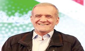 عکس شوخی پزشکیان با نماینده‌ های مجلس